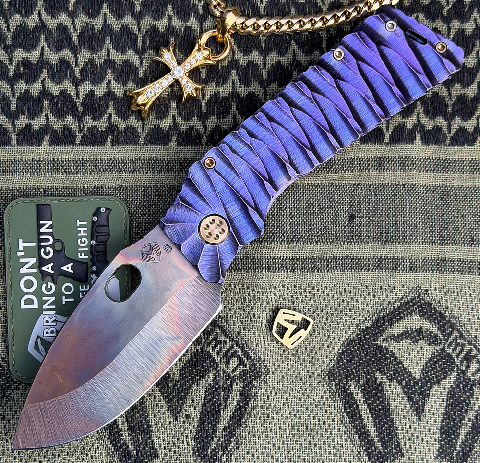 Thumbnail: Fat Daddy TFF-1 Medford Knife & Tool #6248
