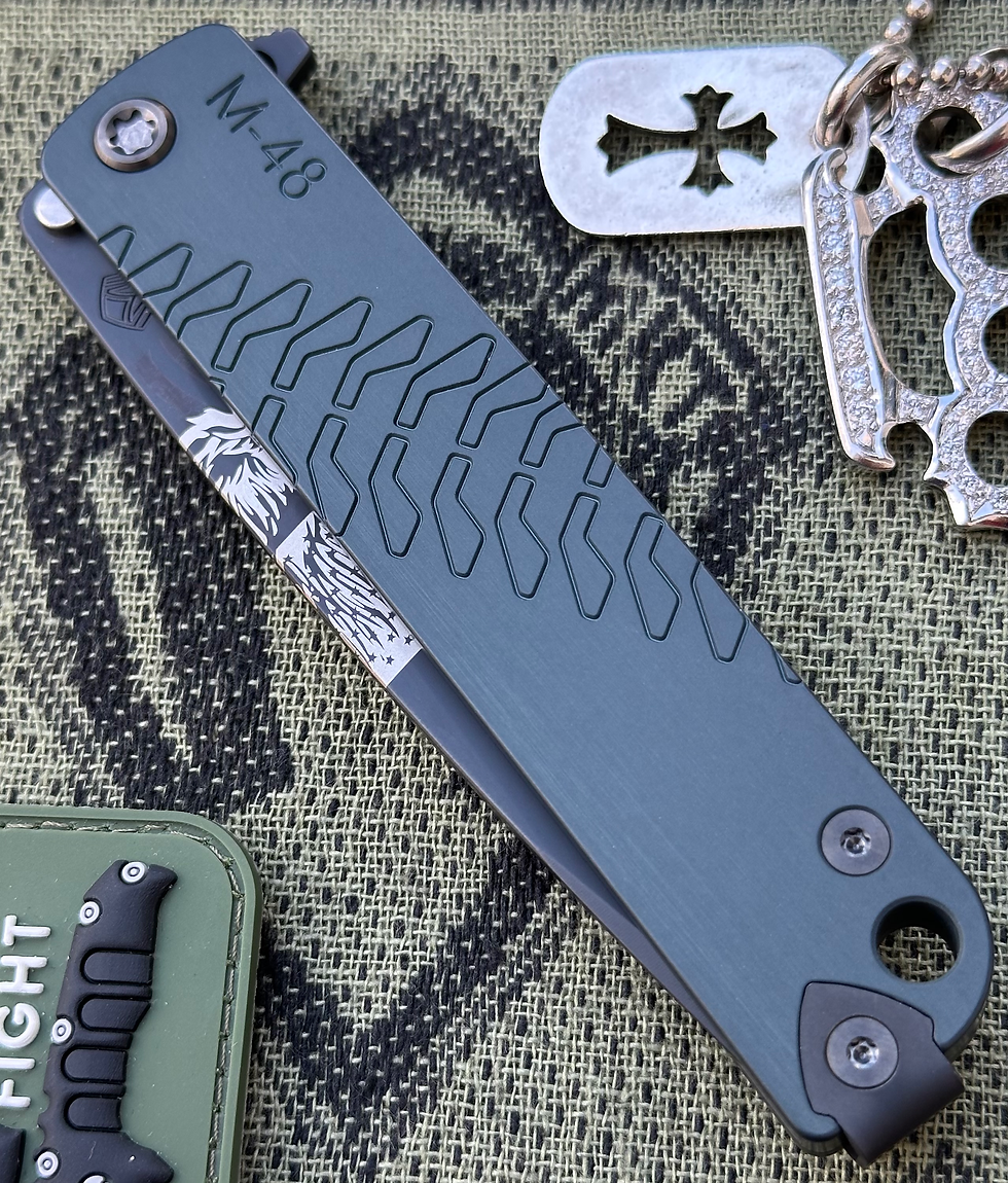 Thumbnail: M-48 Medford Knife & Tool #9343-114