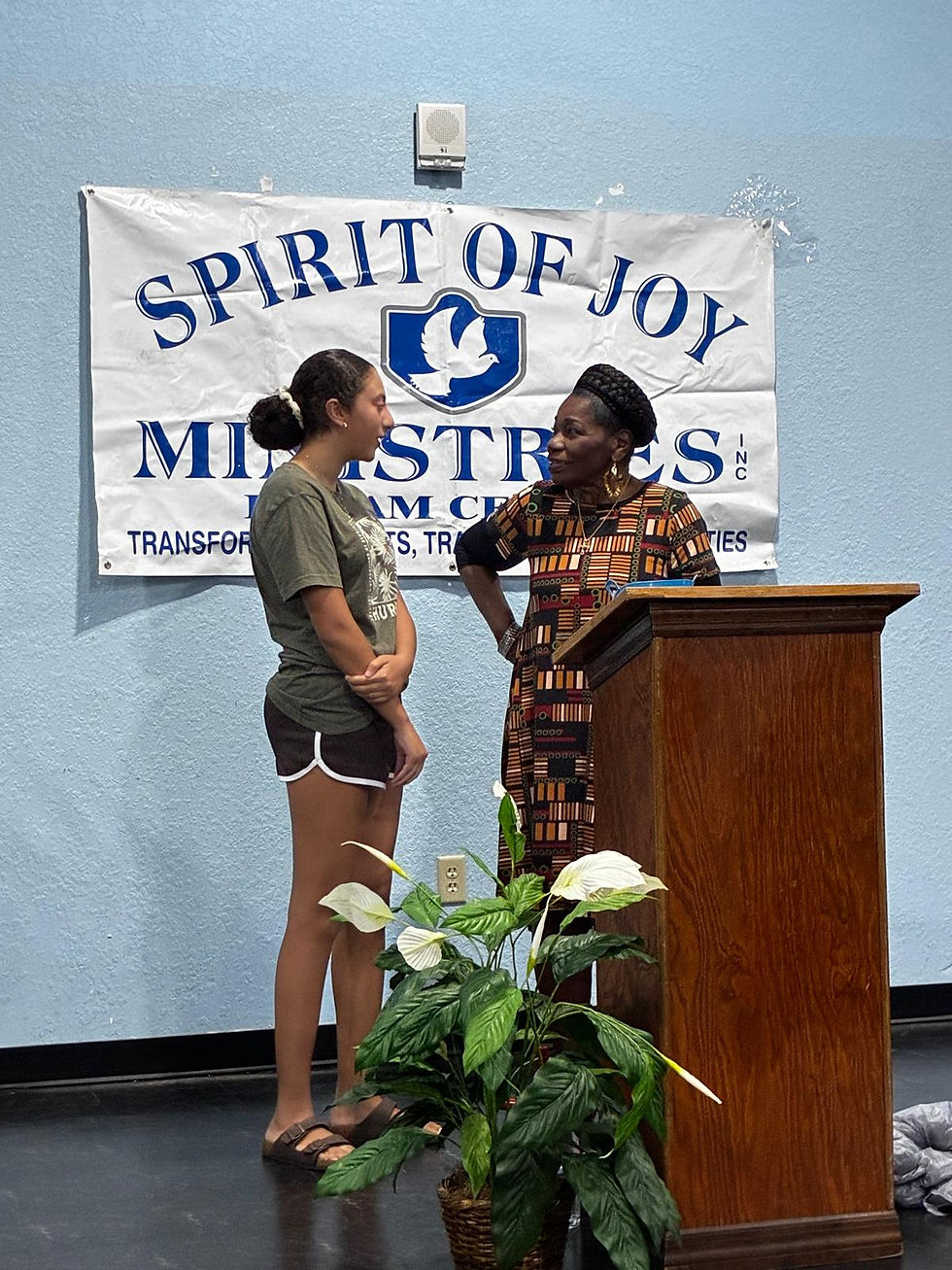 Back to School Rally