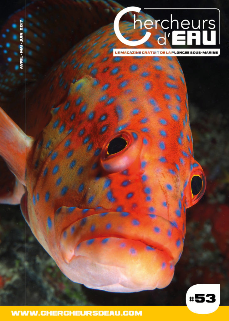 Couverture magazine Chercheurs d'eau N°53 AVRIL-MAI-JUIN 2017