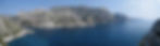 Vue des calanques de Marseille dans le parc national