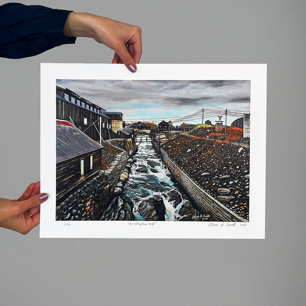 Thumbnail: Smelthyttas brøl