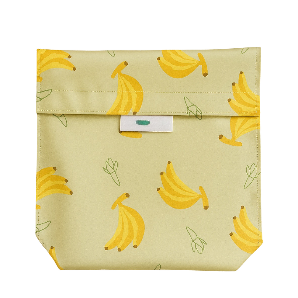 Thumbnail: Reusable Silicone Food Storage Pocket