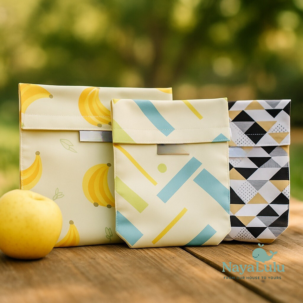 Thumbnail: Reusable Silicone Food Storage Pocket