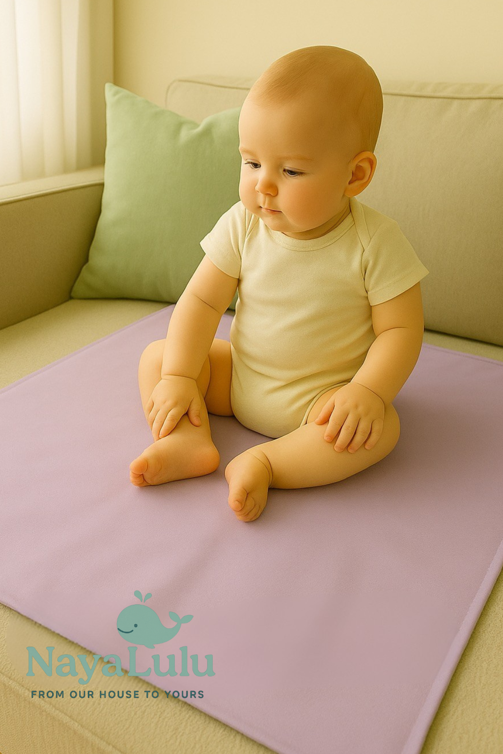 (Summer Edition)Waterproof Mat Purple