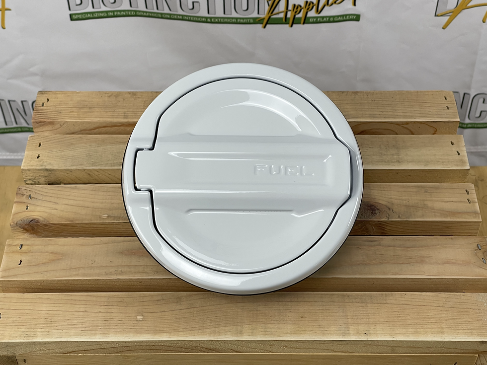 Factory Color Painted Wrangler JL Mopar Fuel Door (all models