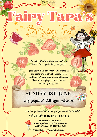 fairy tea party hertfordshire