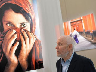Fotoperiodista Steve McCurry revela su colorida visión del mundo