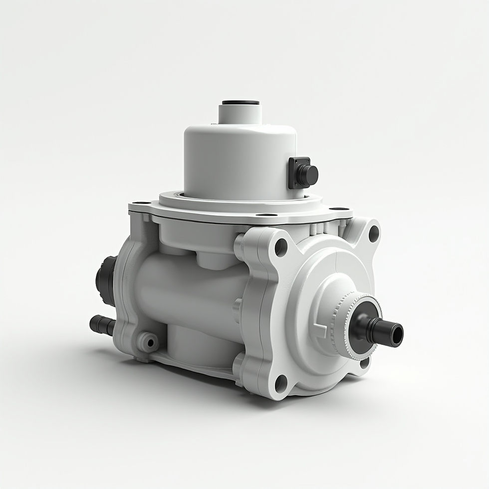 Rebuilt Power Steering Pump