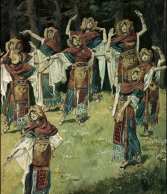 Mourning with the daughters of Israel