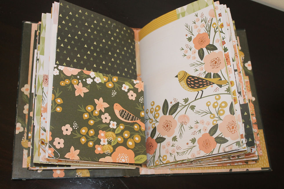 Thumbnail: Vintage Christmas Memory Book