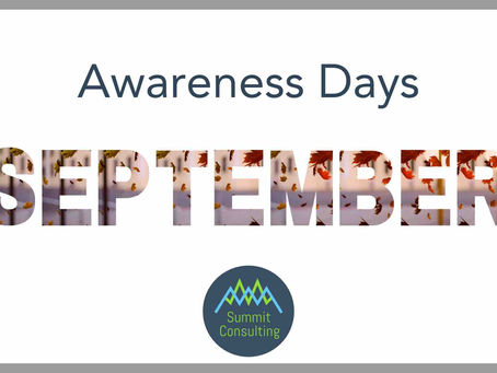 Awareness Days September 2021
