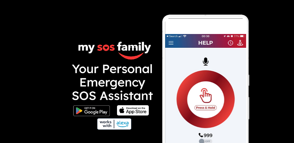 Click image on mobile phone to be taken to App store to get the App.