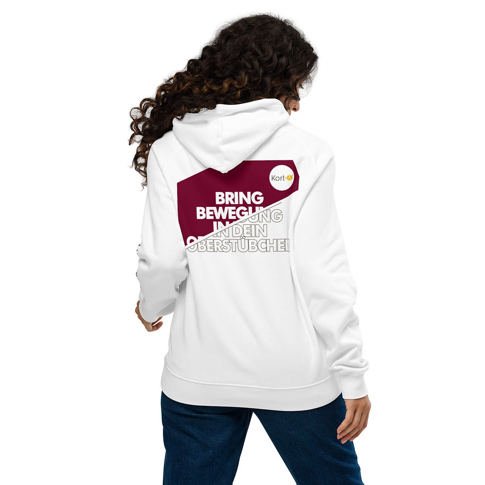 Miniaturbild: Unisex Eco Raglan Hoodie 
