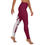 Miniaturbild: Burgundy Kort.X® Leggins lang