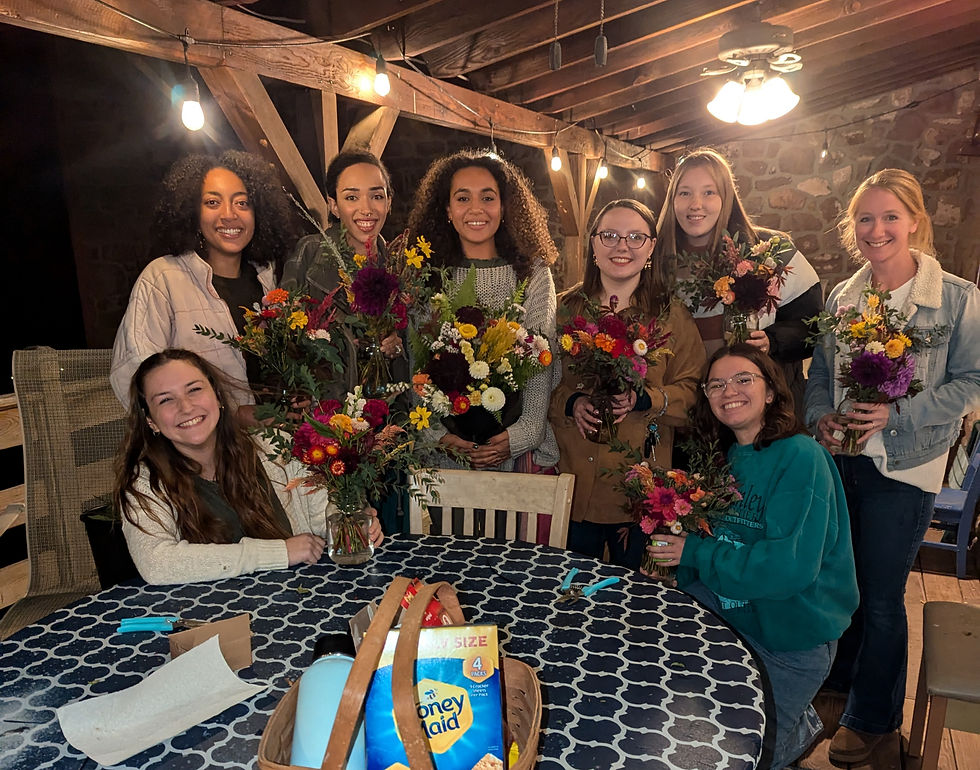 Flower Bouqet Making Workshop