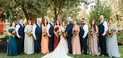 Wedding Party Flowers