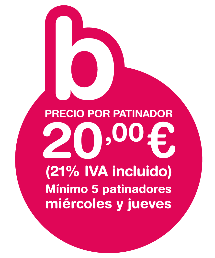 5 patinadores