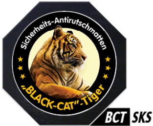 Thumbnail: Black Cat Tiger (BCT-SKS) antislipmatten