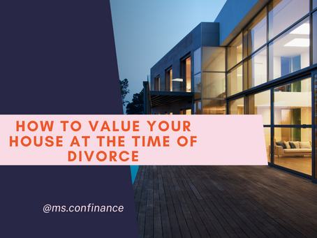 What is the Value of my Home at Divorce?