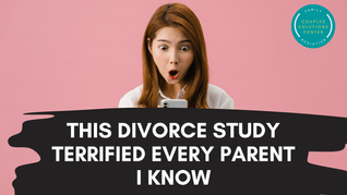 This Divorce Study Terrified Every Parent I Know