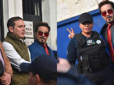 ¡SACADO DE PELÍCULA!