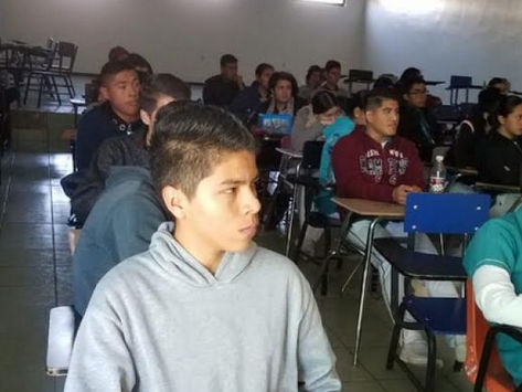 FUTUROS CRIMINOLOGOS RECIBEN CAPACITACIÓN.