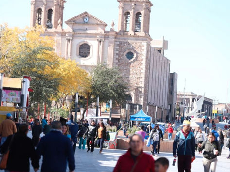 LLEGA A JUÁREZ FRENTE FRÍO 19.