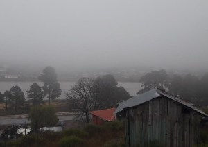 SE PRESENTA LA TEMPERATURA MAS BAJA DEL PAÍS EN EL VERGEL.
