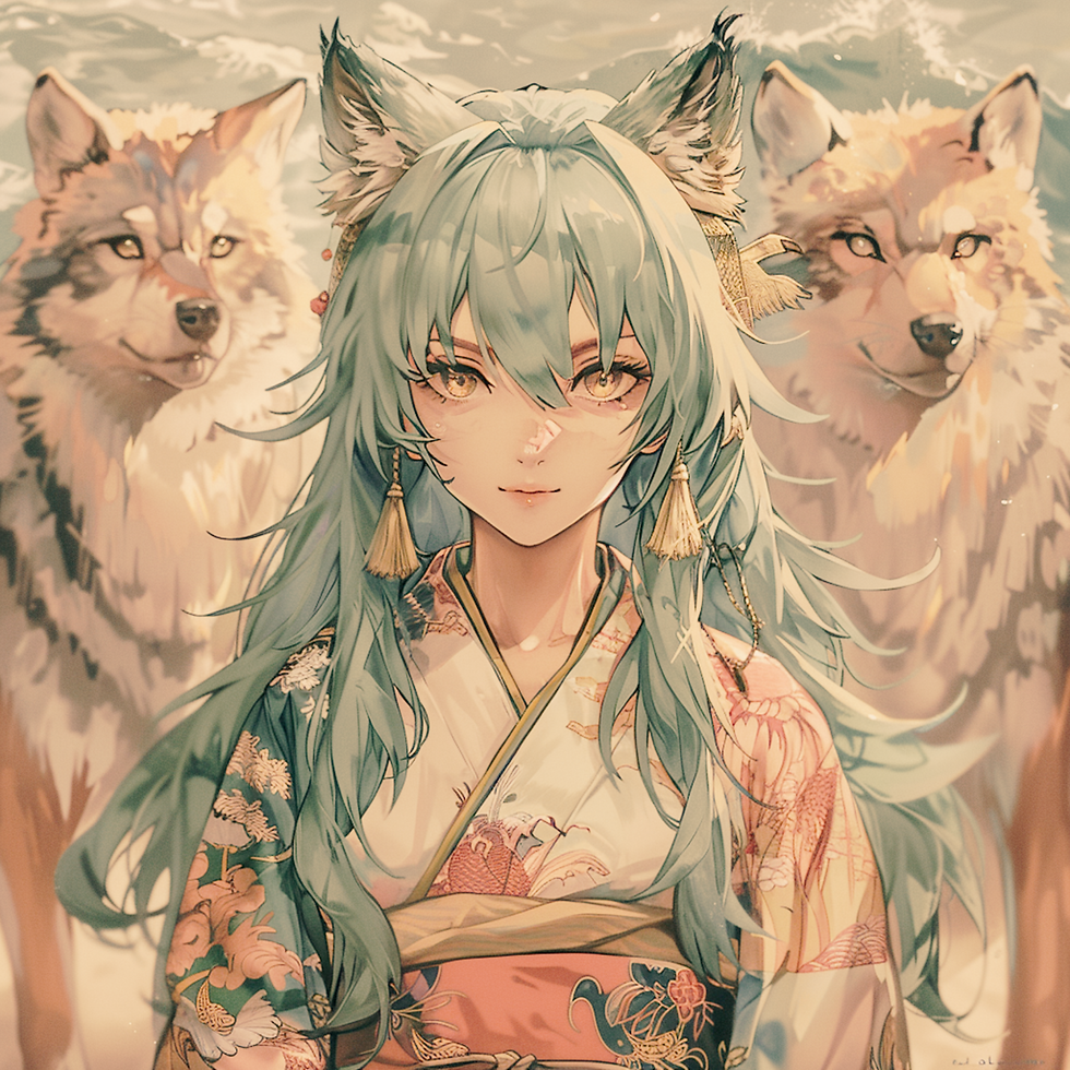 Illustration manga originale Yuragi Studio