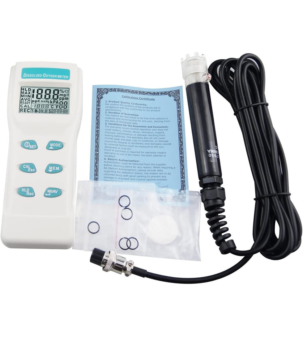 Miniatura: Medidor de oxígeno disuelto