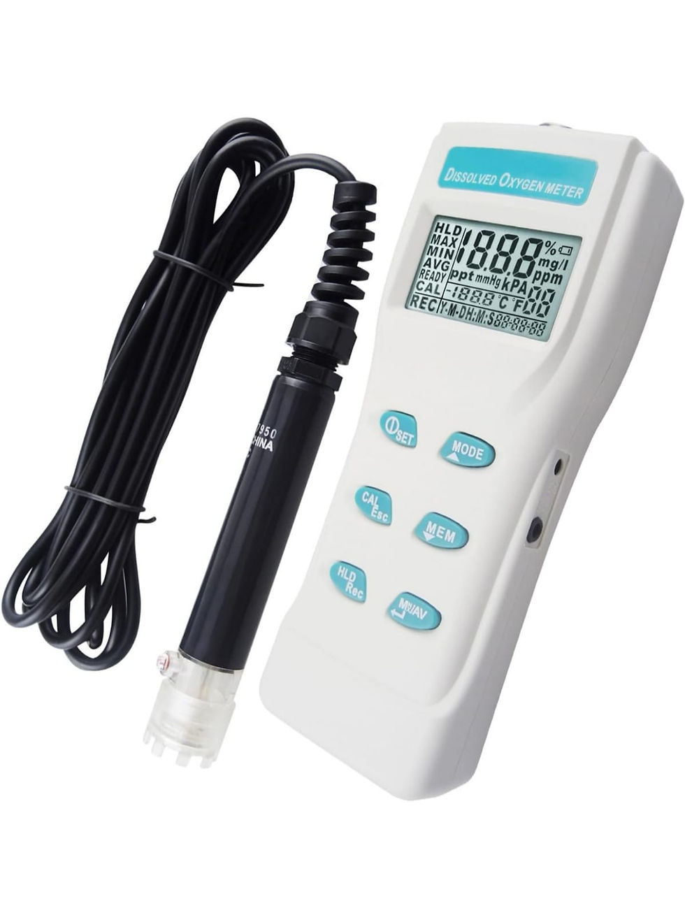 Medidor de oxígeno disuelto