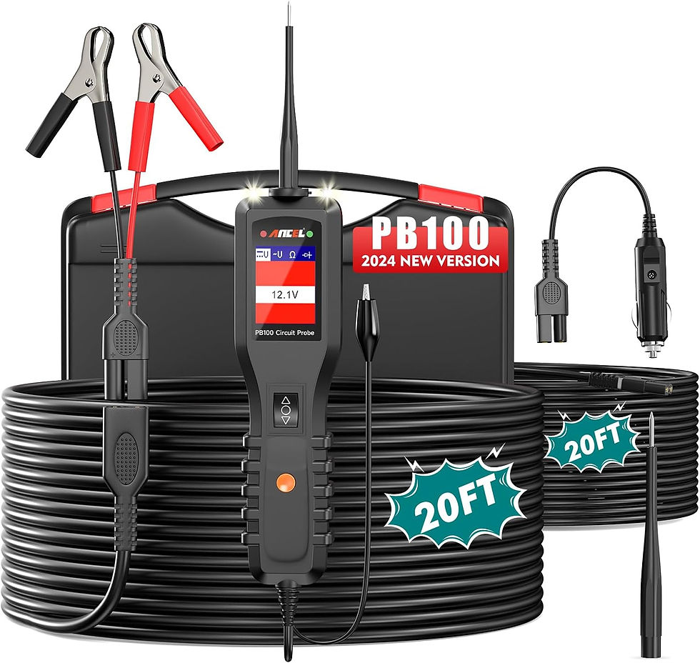 Punta Logica Automotriz Ancelpb100 Pantalla Lcd Profesional