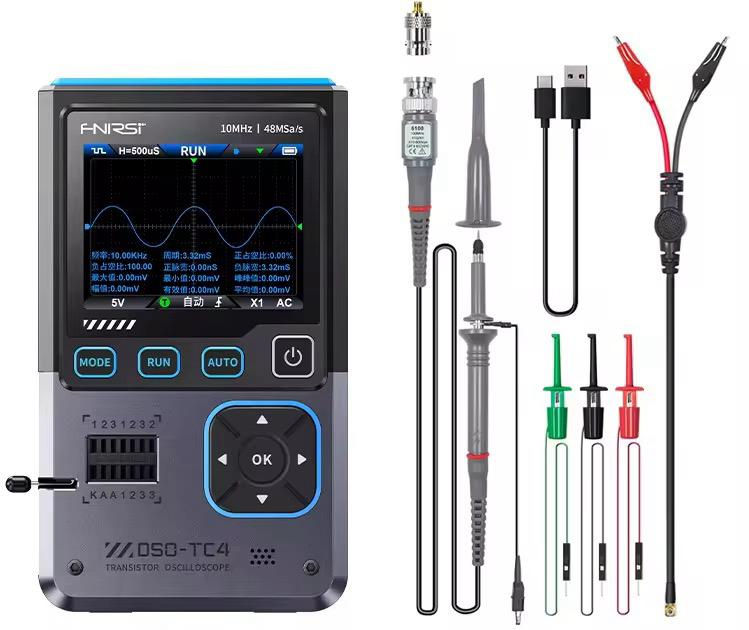 Osciloscopio Fnirsi Dso-tc4 Generador Probador 3en1