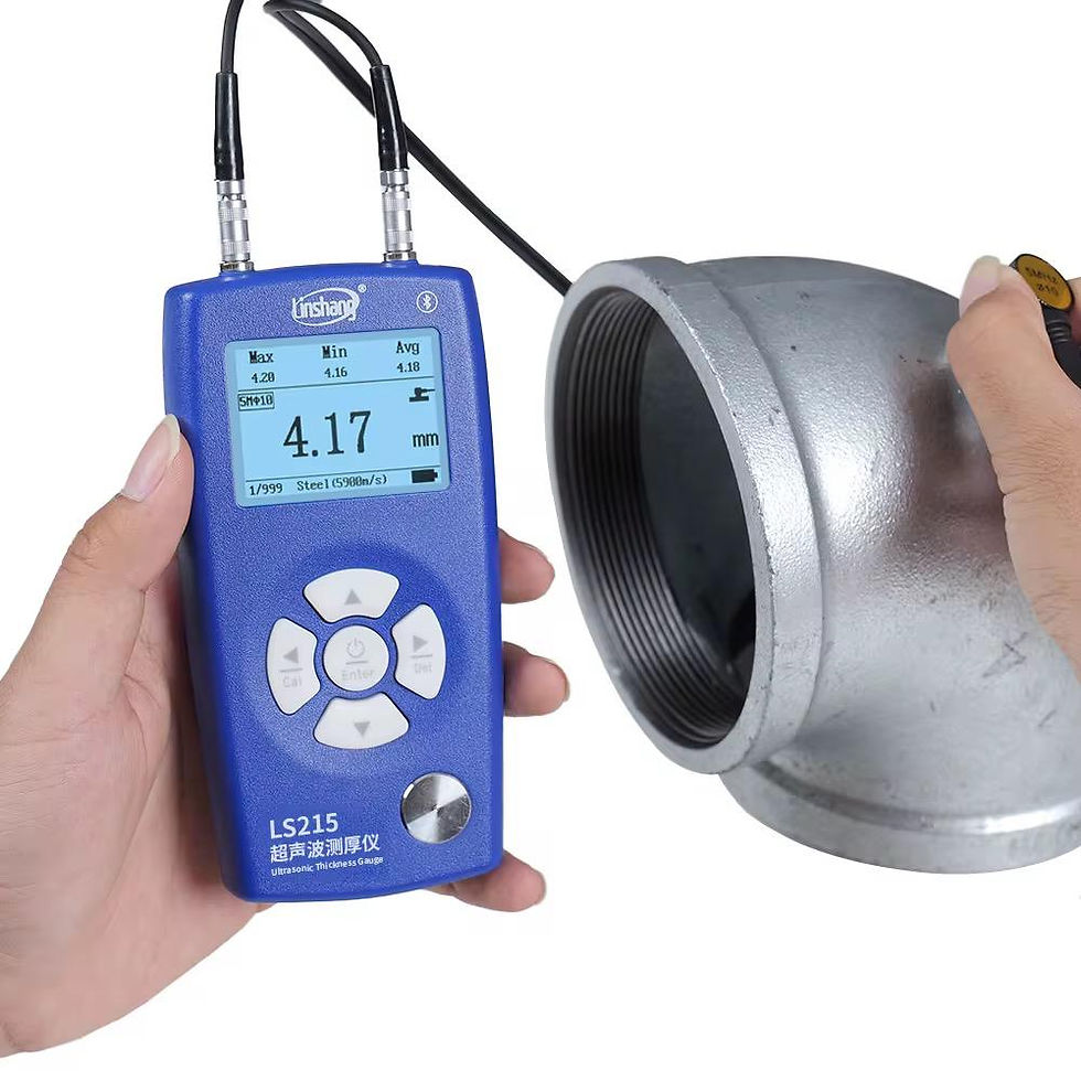 Miniatura: Medidor Espesor Ultrasónico Metal Acero Vidrio Plastico Certificado