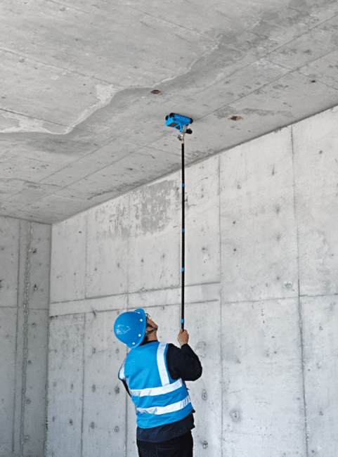 Miniatura: ferroscan Pacómetro detector de varillas en concreto  langry rh350