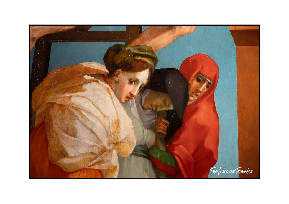 Rosso Fiorentino's Deposition