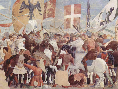 Sulle orme di Piero della Francesca