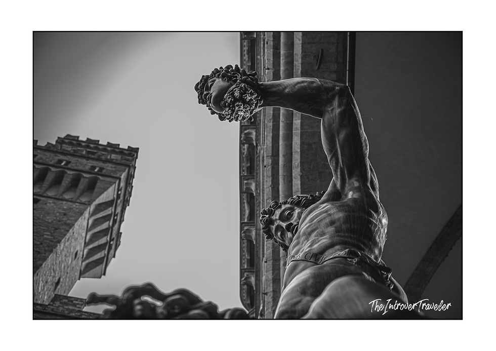 Benvenuto Cellini's Persaeus