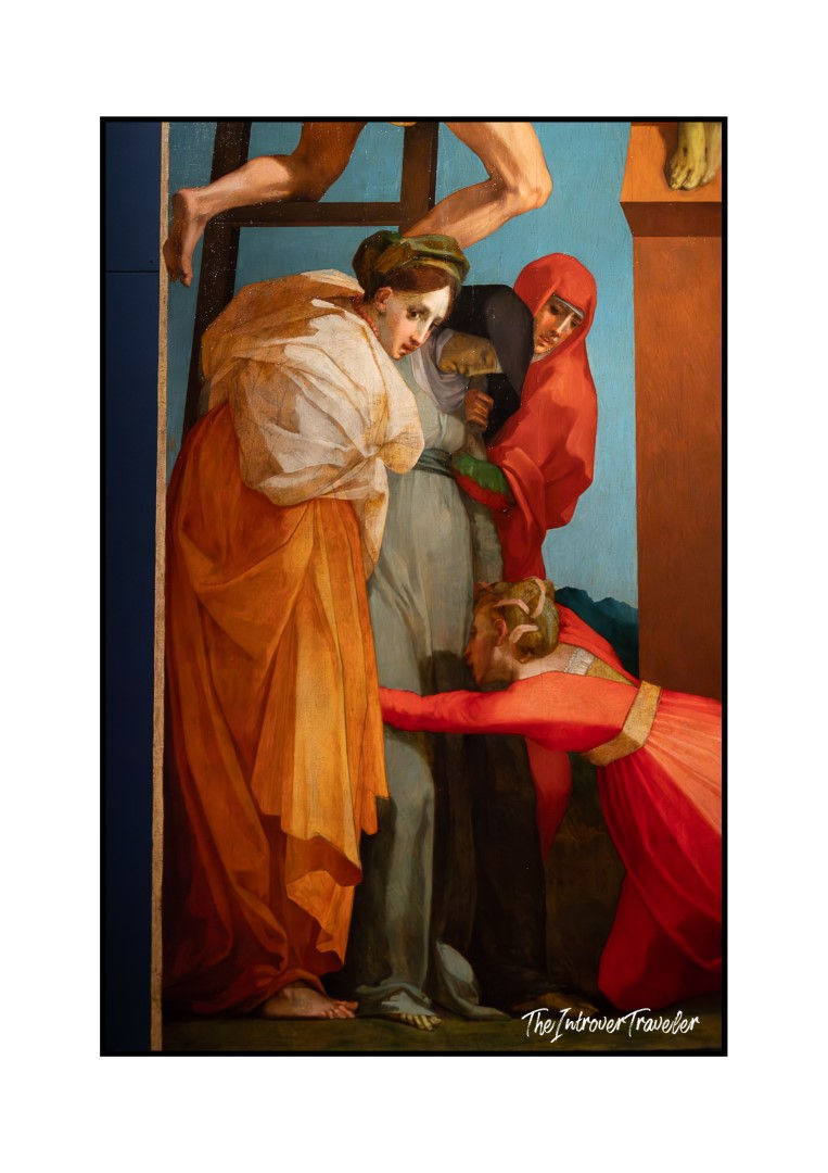 Rosso Fiorentino's Deposition