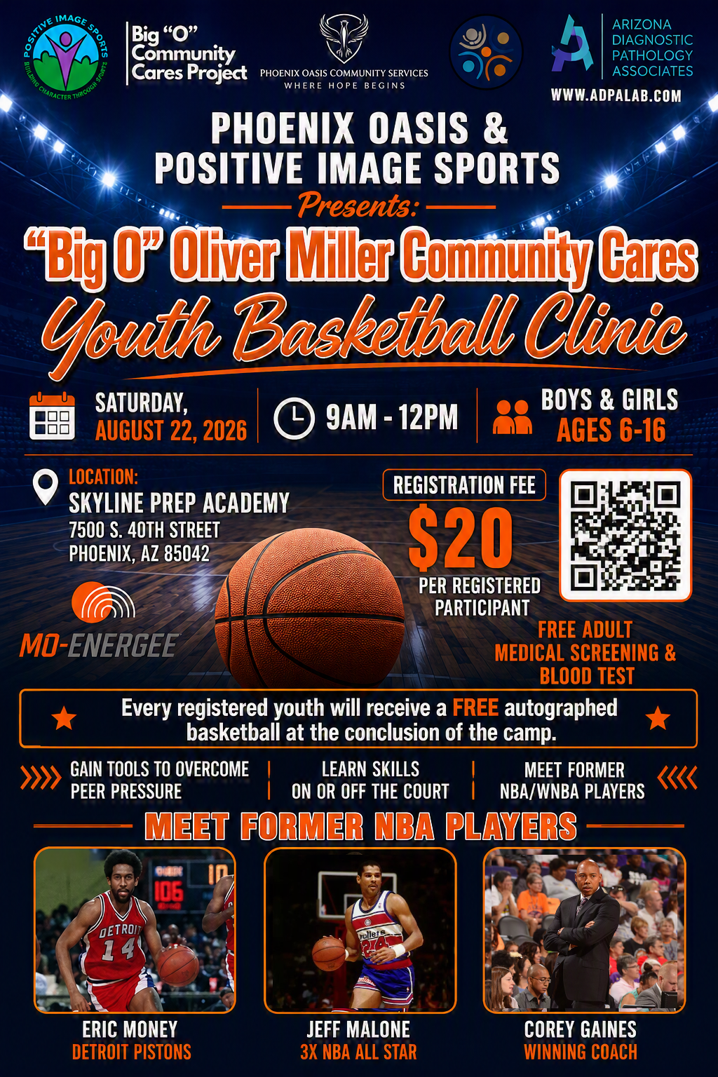 Youth Basketball Clinic