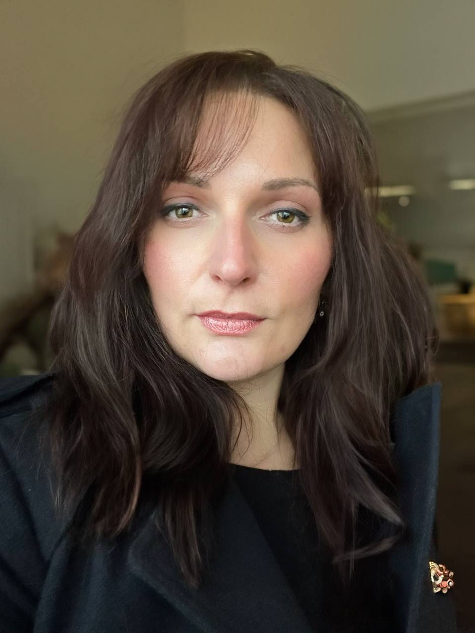 Olga Goldenberg, property concierge, specialising in finding, purchasing, and settling clients into properties across the UK