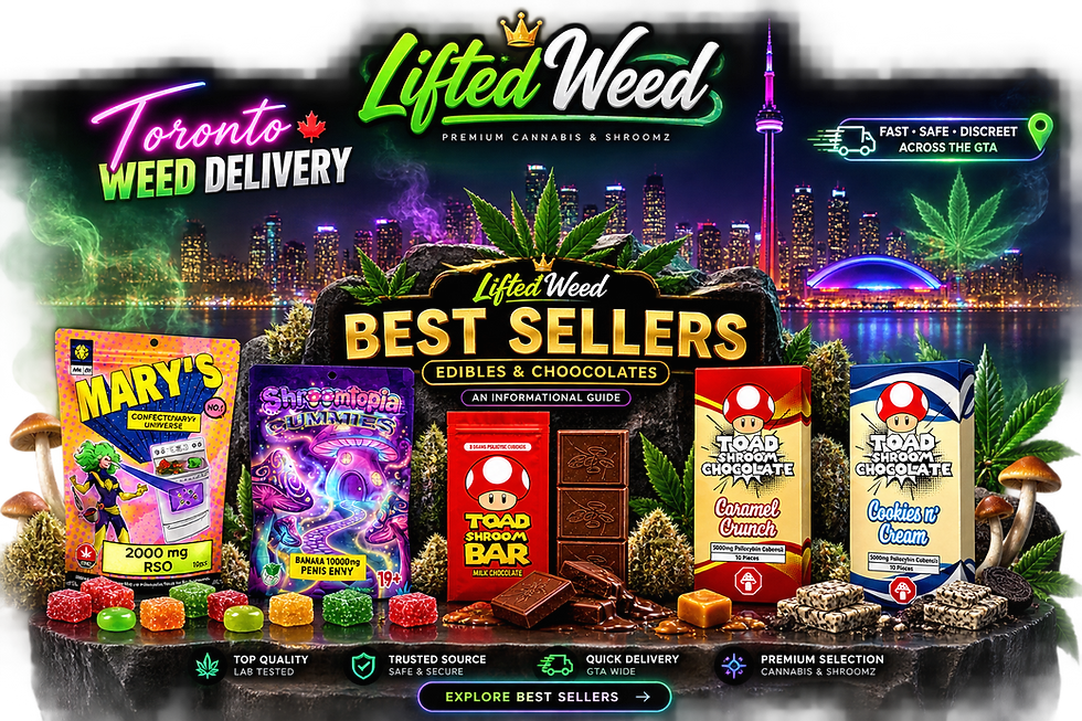 lifted weed products