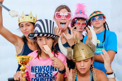 North Port XC Invite Photo Booth
