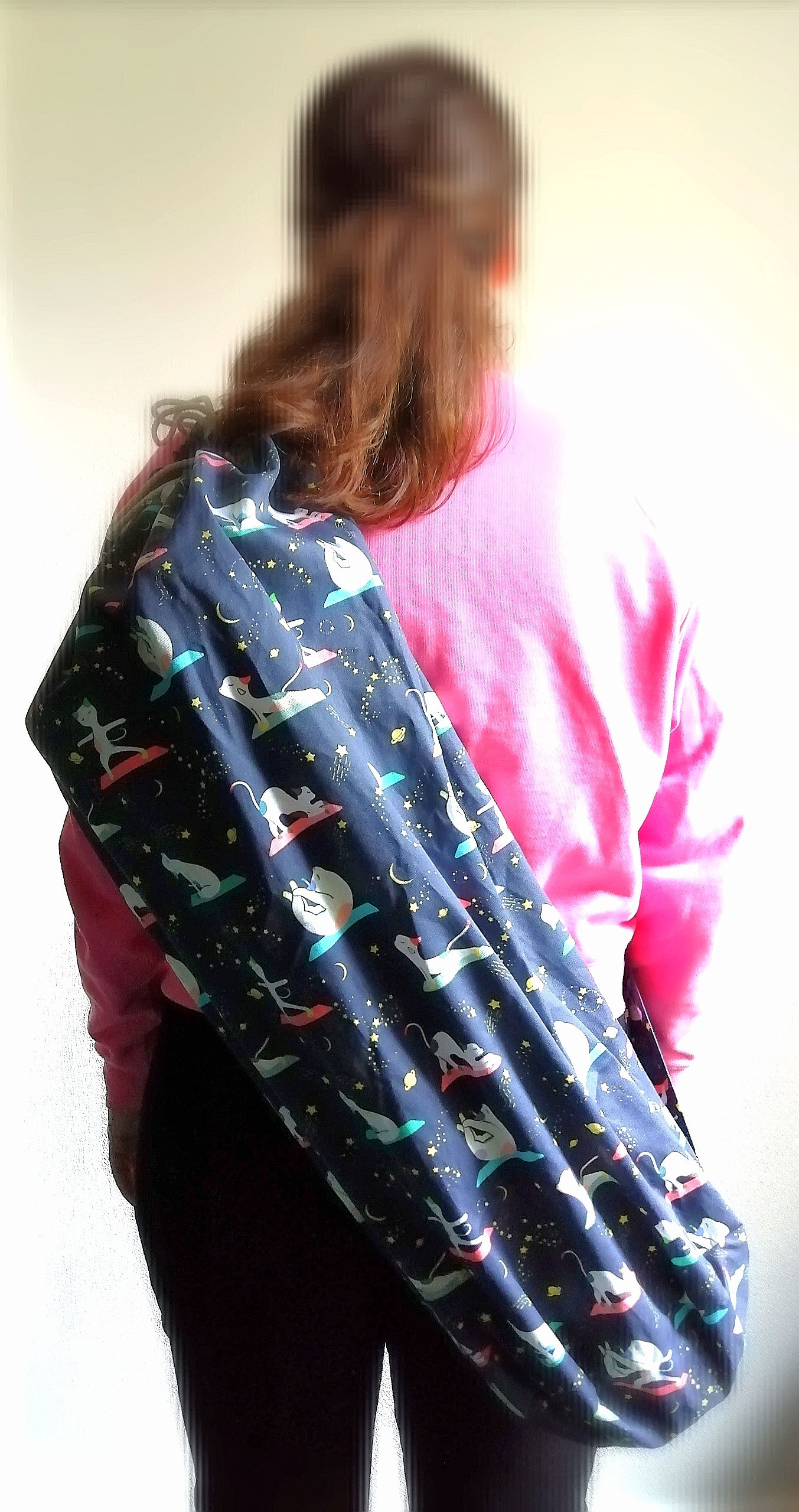 Yoga Mat Bag- available in 2 fabrics