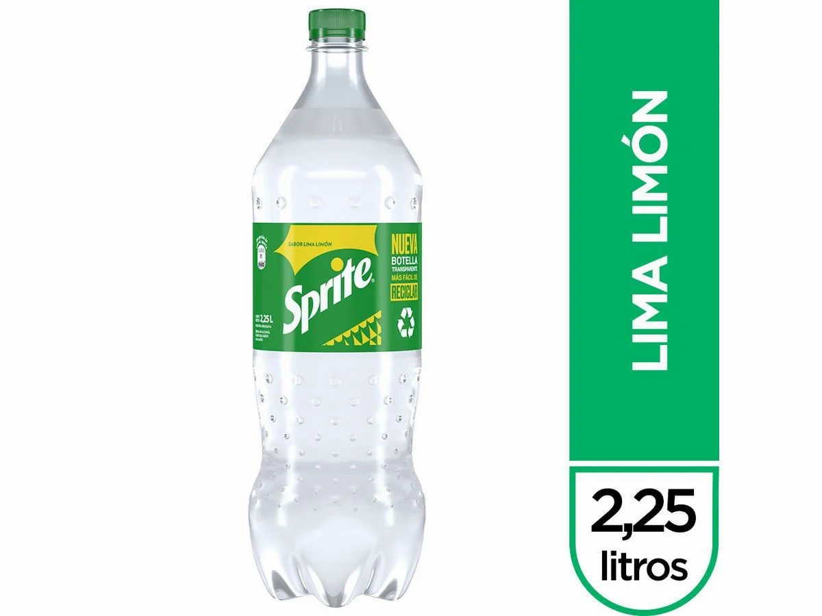 Refresco SPRITE sabor lima limón 1,5 L