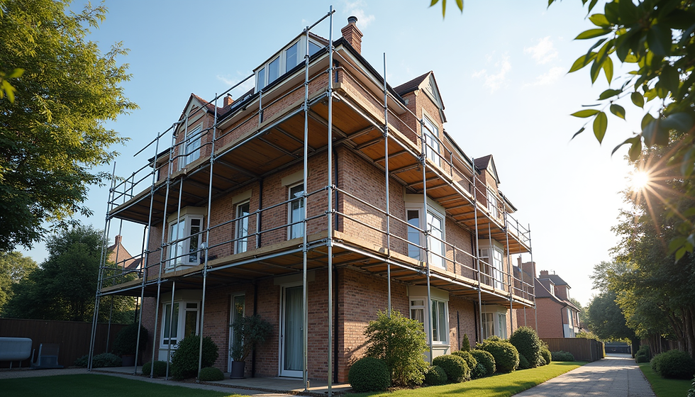Specialised Party Wall Services Enfield by Forrester & Co.