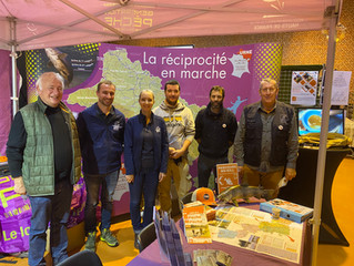 Salon de la Pêche à la mouche d'Hesdin