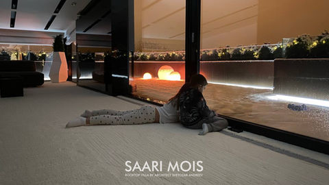 ВИЛЛА НА КРЫШЕ SAARI MOIS ОТ СВЕТОЗАРА АНДРЕЕВА