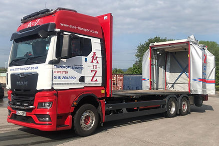 26t Libner Curtain Side